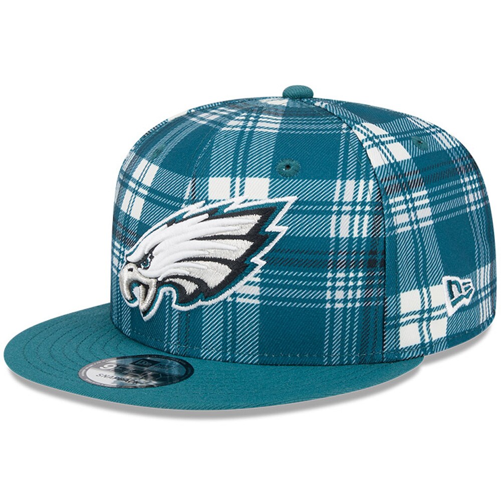 mens new era midnight green philadelphia eagles 2024 sideline statement 9fifty snapback hat | NFL Jerseys & Hats Collection at Eagles Jerseys