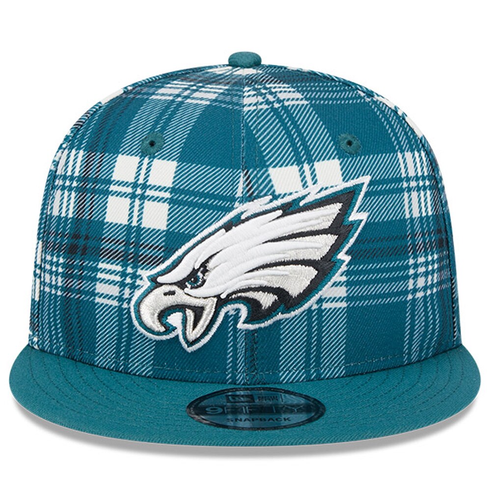 mens new era midnight green philadelphia eagles 2024 sideline statement 9fifty snapback hat | NFL Jerseys & Hats Collection at Eagles Jerseys