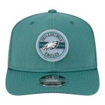 mens new era midnight green philadelphia eagles adventure patched 9seventy stretch-snap adjustable hat | NFL Jerseys & Hats Collection at Eagles Jerseys