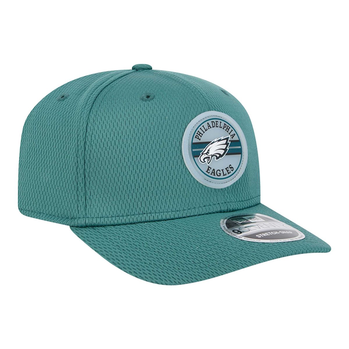 mens new era midnight green philadelphia eagles adventure patched 9seventy stretch-snap adjustable hat | NFL Jerseys & Hats Collection at Eagles Jerseys