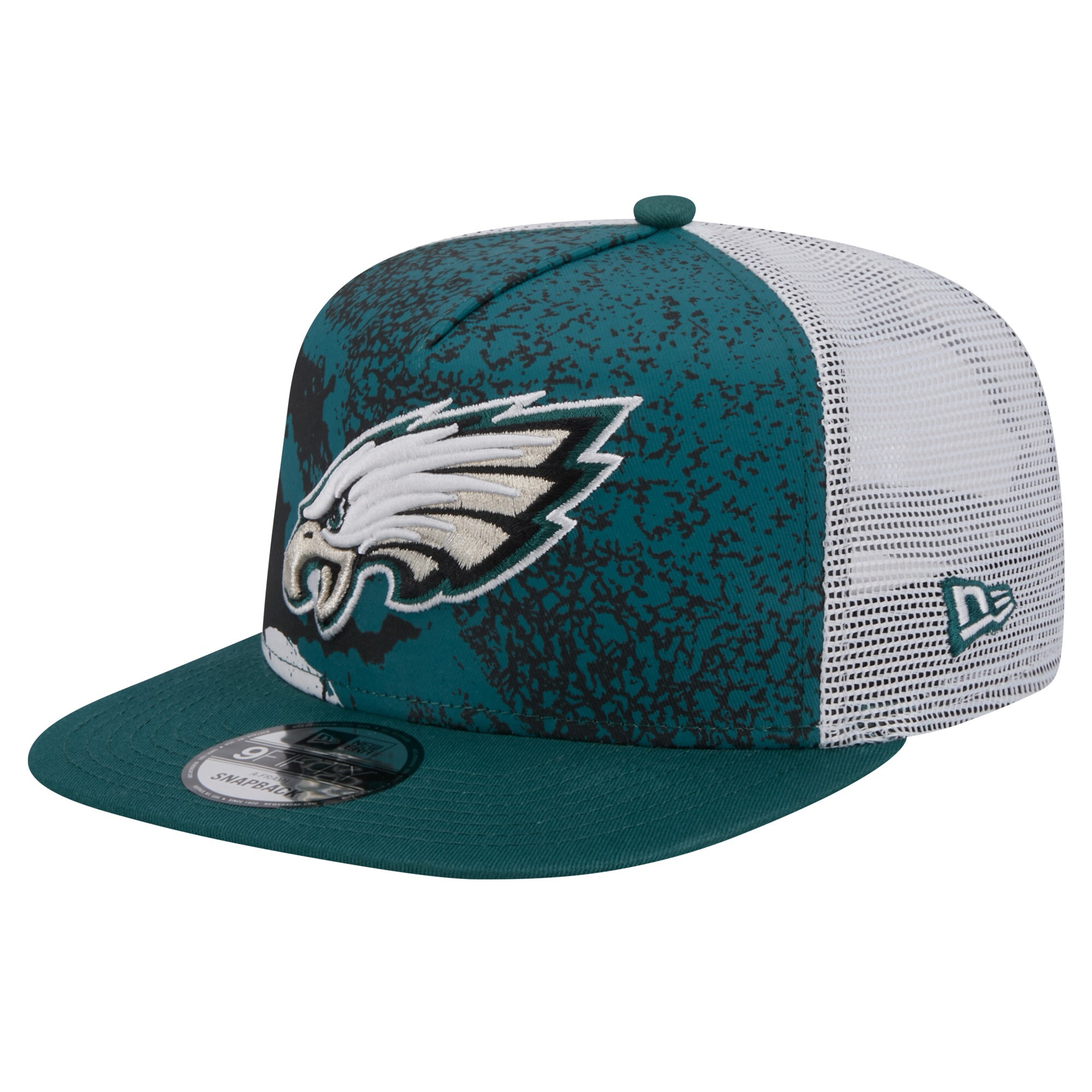 mens new era midnight green philadelphia eagles court sport 9fifty snapback hat | NFL Jerseys & Hats Collection at Eagles Jerseys