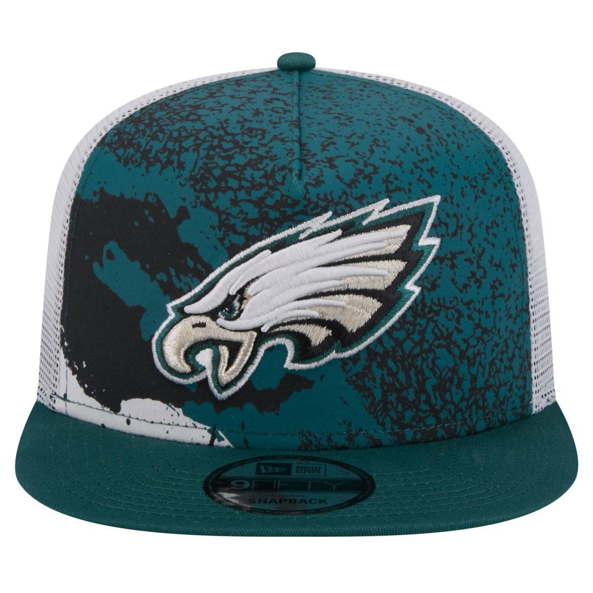 mens new era midnight green philadelphia eagles court sport 9fifty snapback hat | NFL Jerseys & Hats Collection at Eagles Jerseys