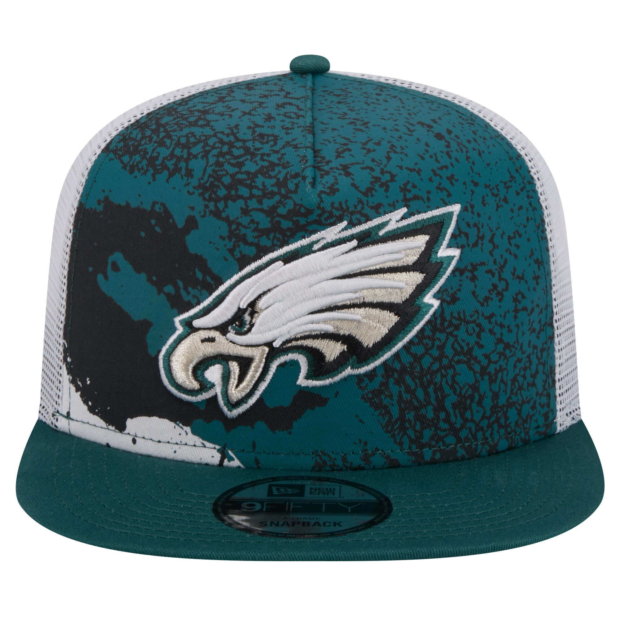 mens new era midnight green philadelphia eagles court sport 9fifty snapback hat | NFL Jerseys & Hats Collection at Eagles Jerseys