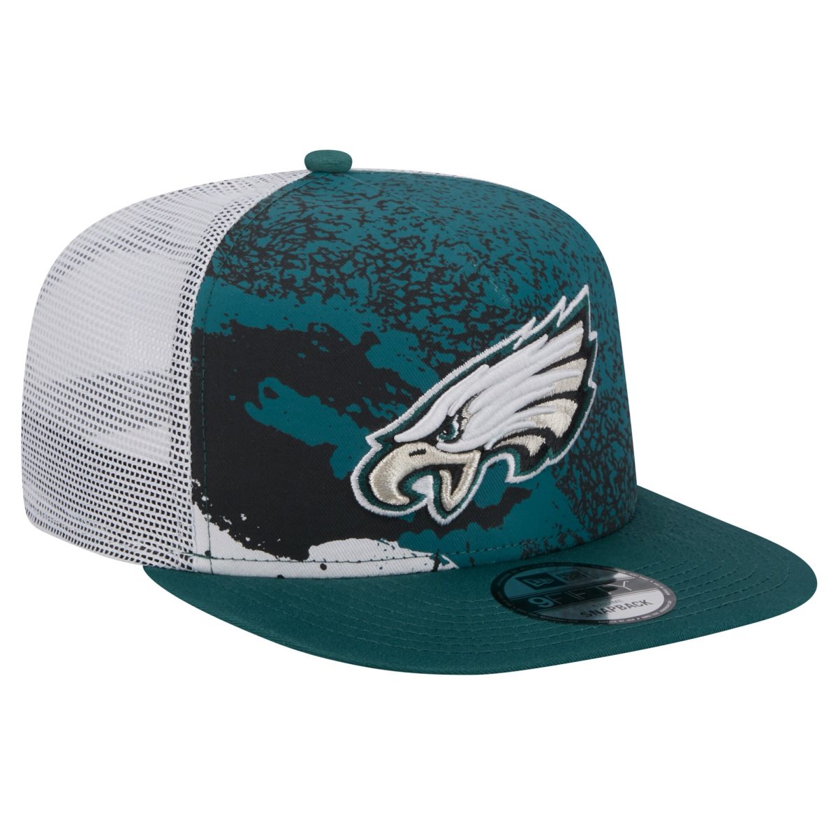mens new era midnight green philadelphia eagles court sport 9fifty snapback hat | NFL Jerseys & Hats Collection at Eagles Jerseys
