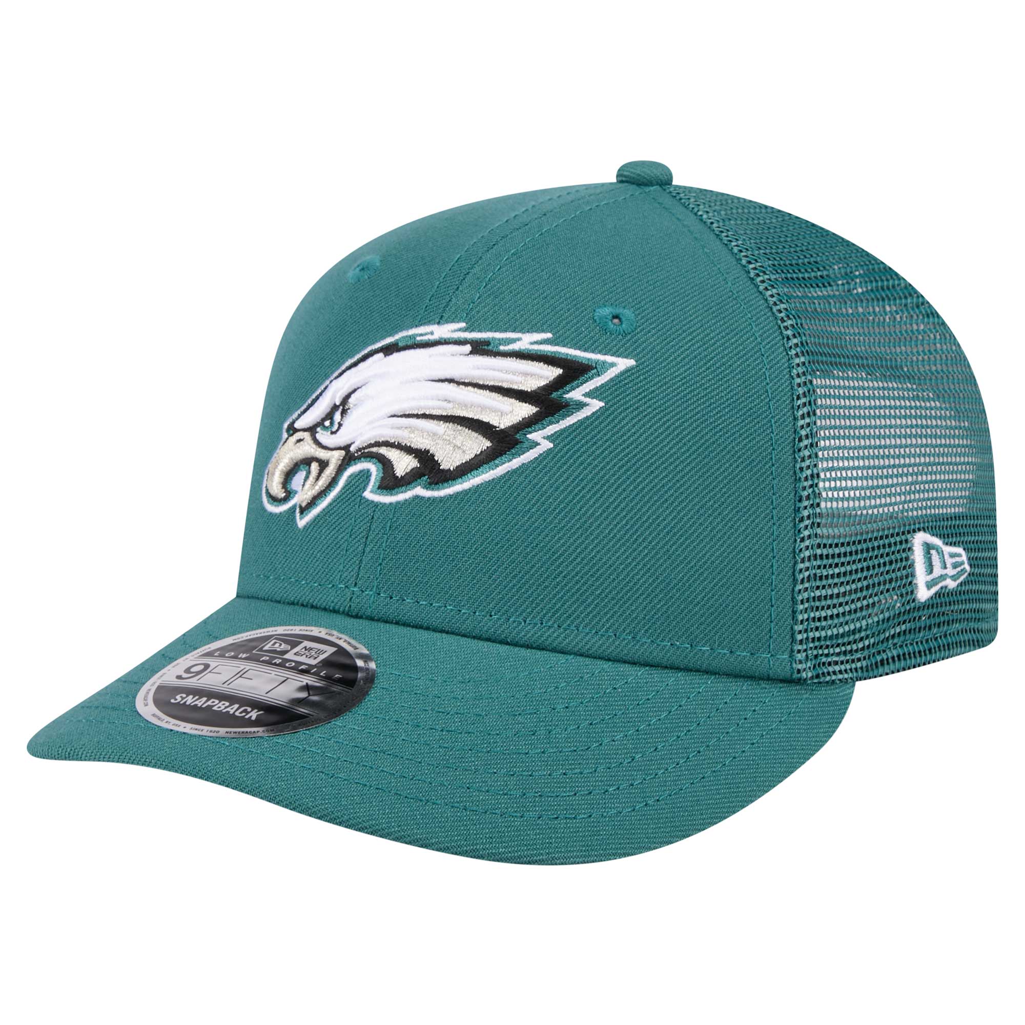 mens new era midnight green philadelphia eagles low profile 9fifty snapback hat | NFL Jerseys & Hats Collection at Eagles Jerseys