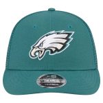 mens new era midnight green philadelphia eagles low profile 9fifty snapback hat | NFL Jerseys & Hats Collection at Eagles Jerseys