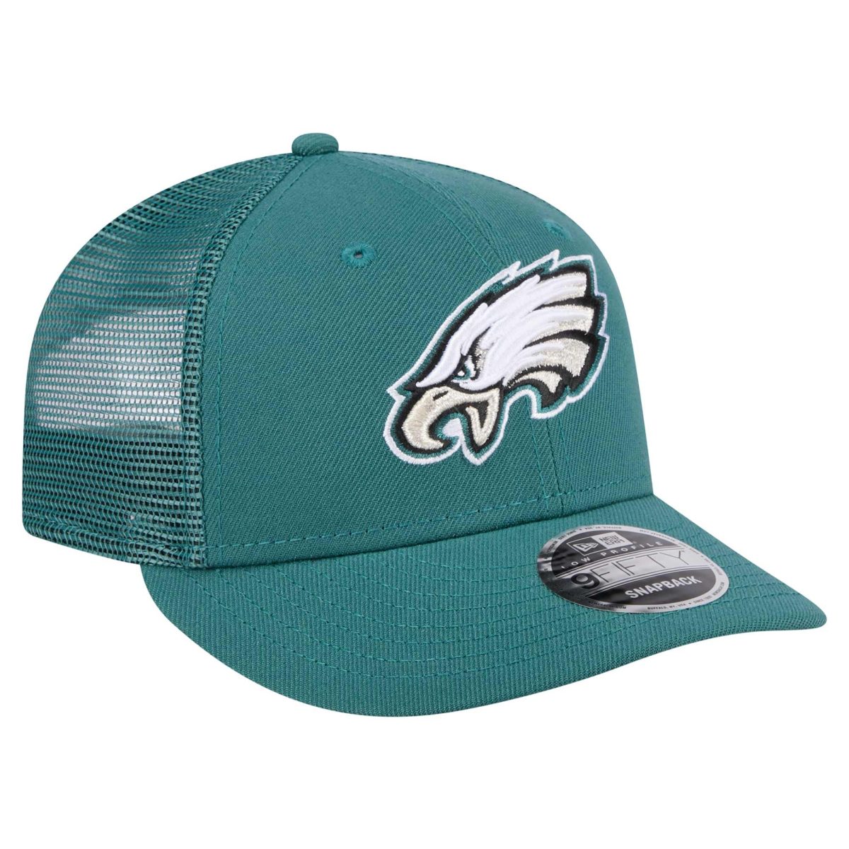 mens new era midnight green philadelphia eagles low profile 9fifty snapback hat | NFL Jerseys & Hats Collection at Eagles Jerseys
