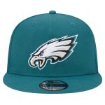 mens new era midnight green philadelphia eagles main trucker 9fifty snapback hat | NFL Jerseys & Hats Collection at Eagles Jerseys