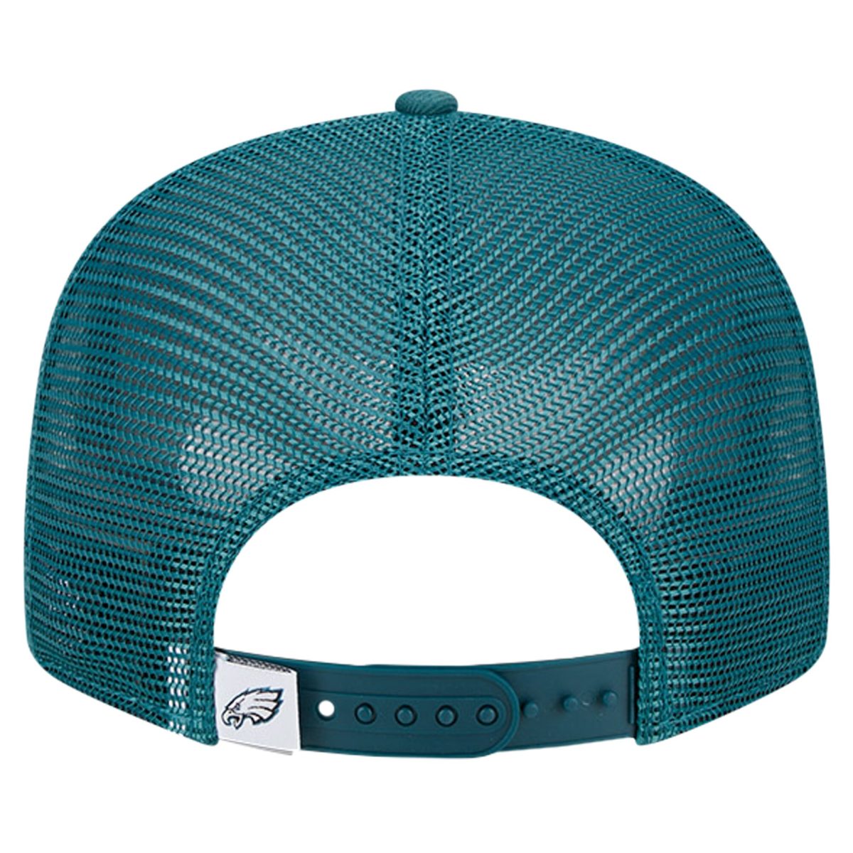 mens new era midnight green philadelphia eagles main trucker 9fifty snapback hat | NFL Jerseys & Hats Collection at Eagles Jerseys