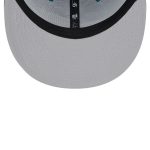mens new era midnight green philadelphia eagles main trucker 9fifty snapback hat | NFL Jerseys & Hats Collection at Eagles Jerseys