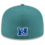 mens new era midnight green philadelphia eagles ovo x nfl 59fifty fitted hat | NFL Jerseys & Hats Collection at Eagles Jerseys