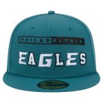 mens new era midnight green philadelphia eagles ransom 59fifty fitted hat | NFL Jerseys & Hats Collection at Eagles Jerseys