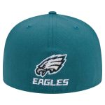mens new era midnight green philadelphia eagles ransom 59fifty fitted hat | NFL Jerseys & Hats Collection at Eagles Jerseys