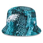 mens new era midnight green philadelphia eagles shibori bucket hat | NFL Jerseys & Hats Collection at Eagles Jerseys