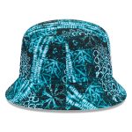 mens new era midnight green philadelphia eagles shibori bucket hat | NFL Jerseys & Hats Collection at Eagles Jerseys