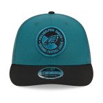 mens new era midnight greenblack philadelphia eagles 2023 sideline low profile 9fifty snapback hat | NFL Jerseys & Hats Collection at Eagles Jerseys