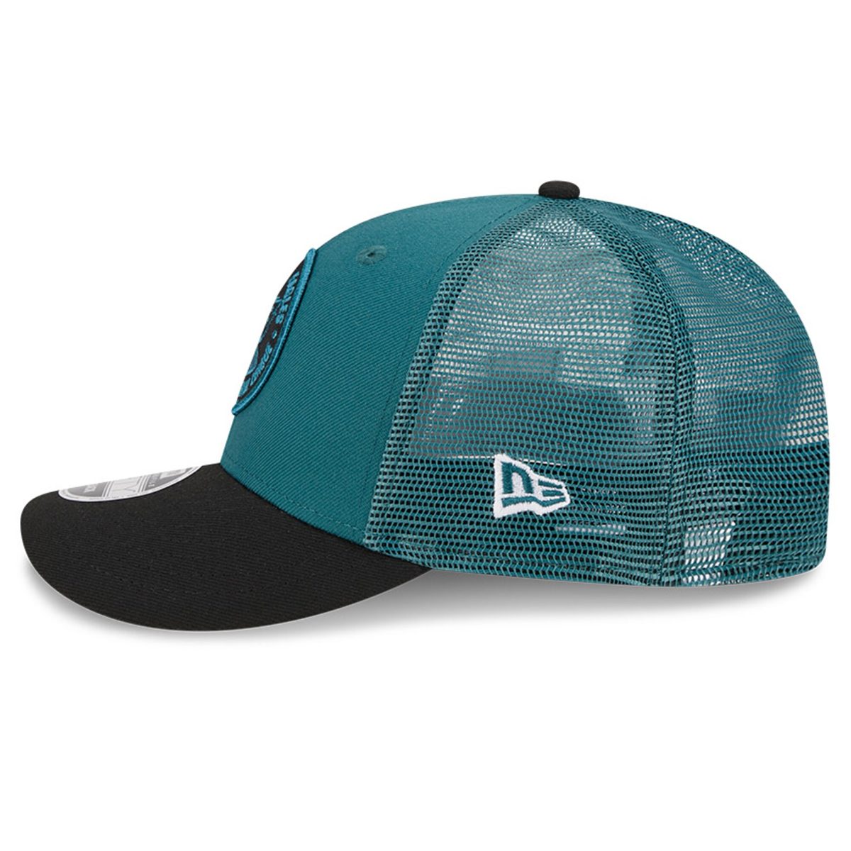 mens new era midnight greenblack philadelphia eagles 2023 sideline low profile 9fifty snapback hat | NFL Jerseys & Hats Collection at Eagles Jerseys