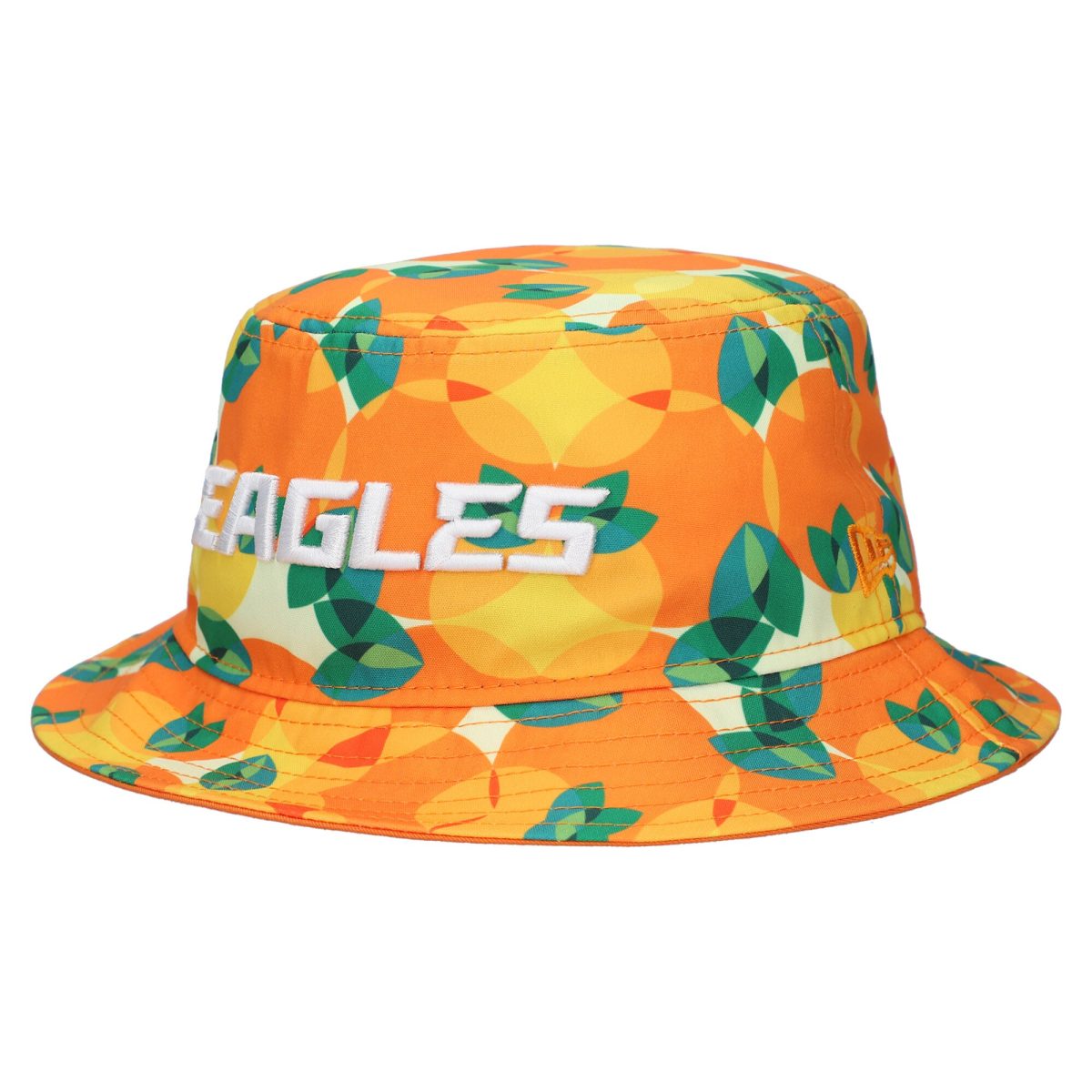 mens new era orange philadelphia eagles citrus bucket hat | NFL Jerseys & Hats Collection at Eagles Jerseys