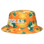 mens new era orange philadelphia eagles citrus bucket hat | NFL Jerseys & Hats Collection at Eagles Jerseys