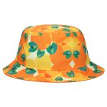 mens new era orange philadelphia eagles citrus bucket hat | NFL Jerseys & Hats Collection at Eagles Jerseys