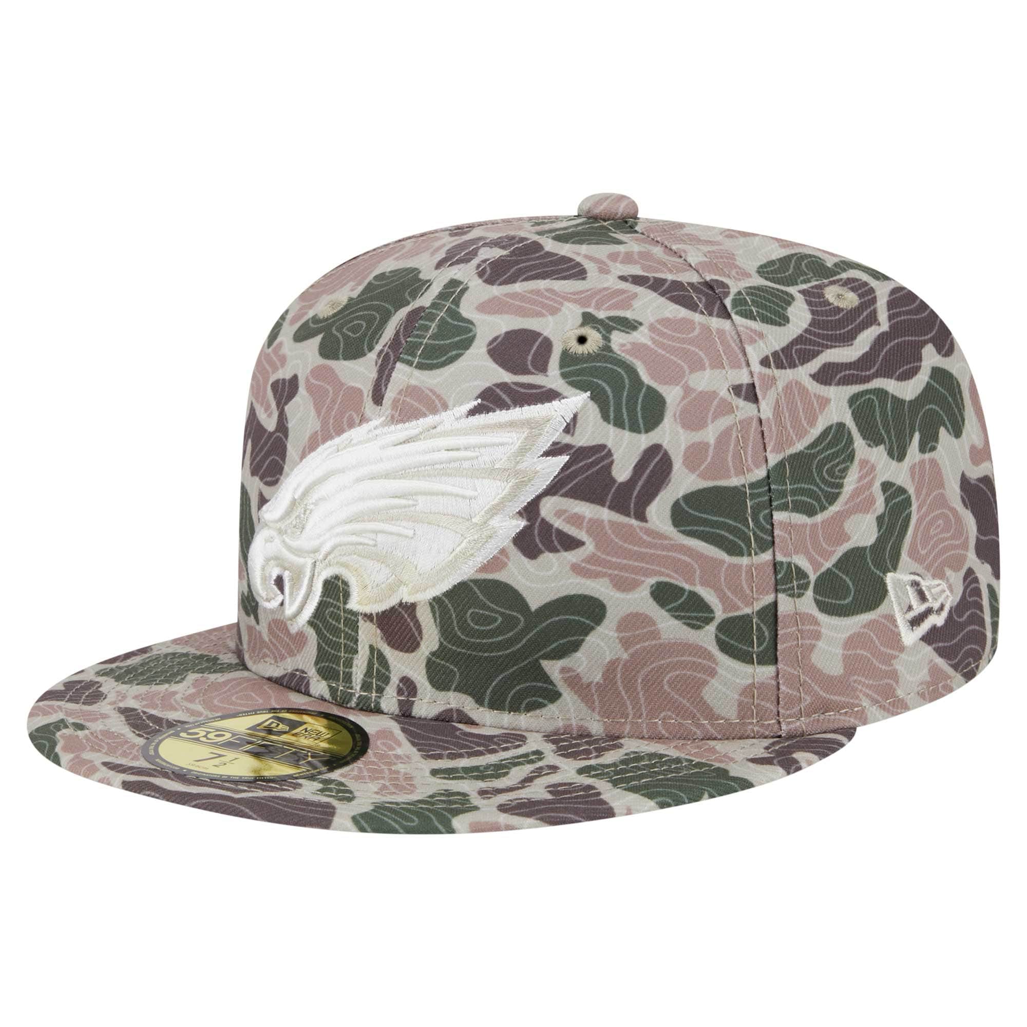 mens new era philadelphia eagles geo camo 59fifty fitted hat | NFL Jerseys & Hats Collection at Eagles Jerseys