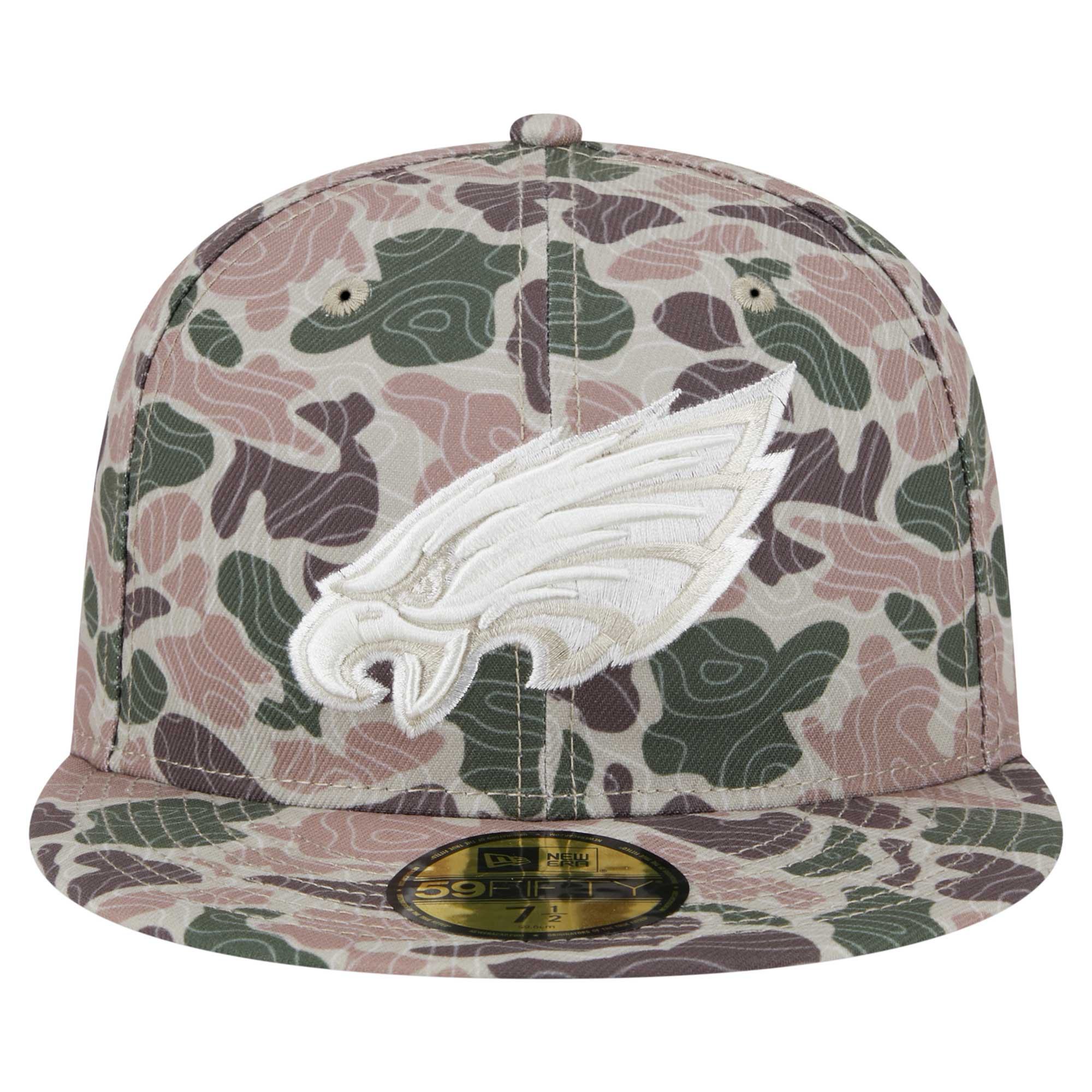 mens new era philadelphia eagles geo camo 59fifty fitted hat | NFL Jerseys & Hats Collection at Eagles Jerseys