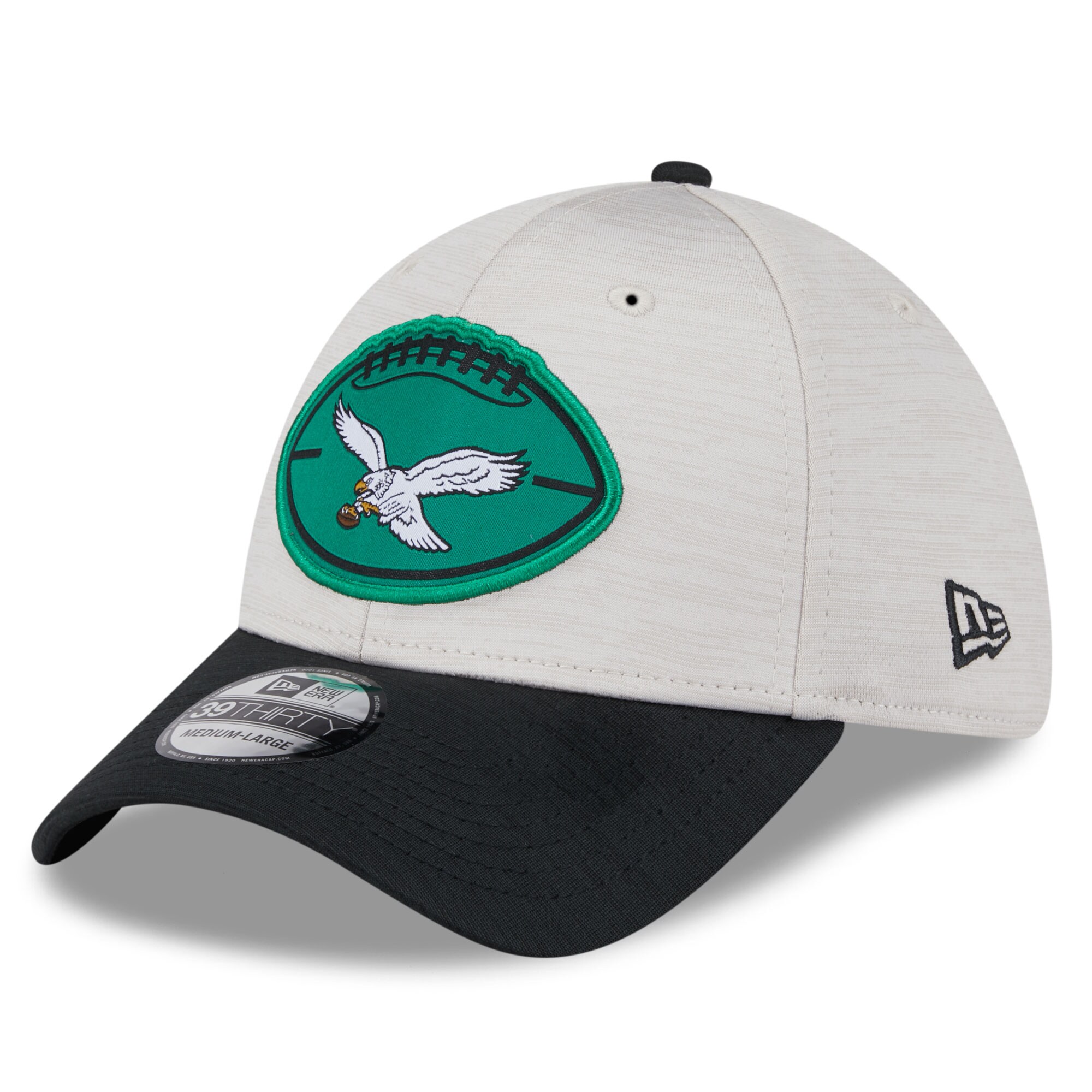 mens new era stoneblack philadelphia eagles 2024 sideline historic 39thirty flex hat | NFL Jerseys & Hats Collection at Eagles Jerseys