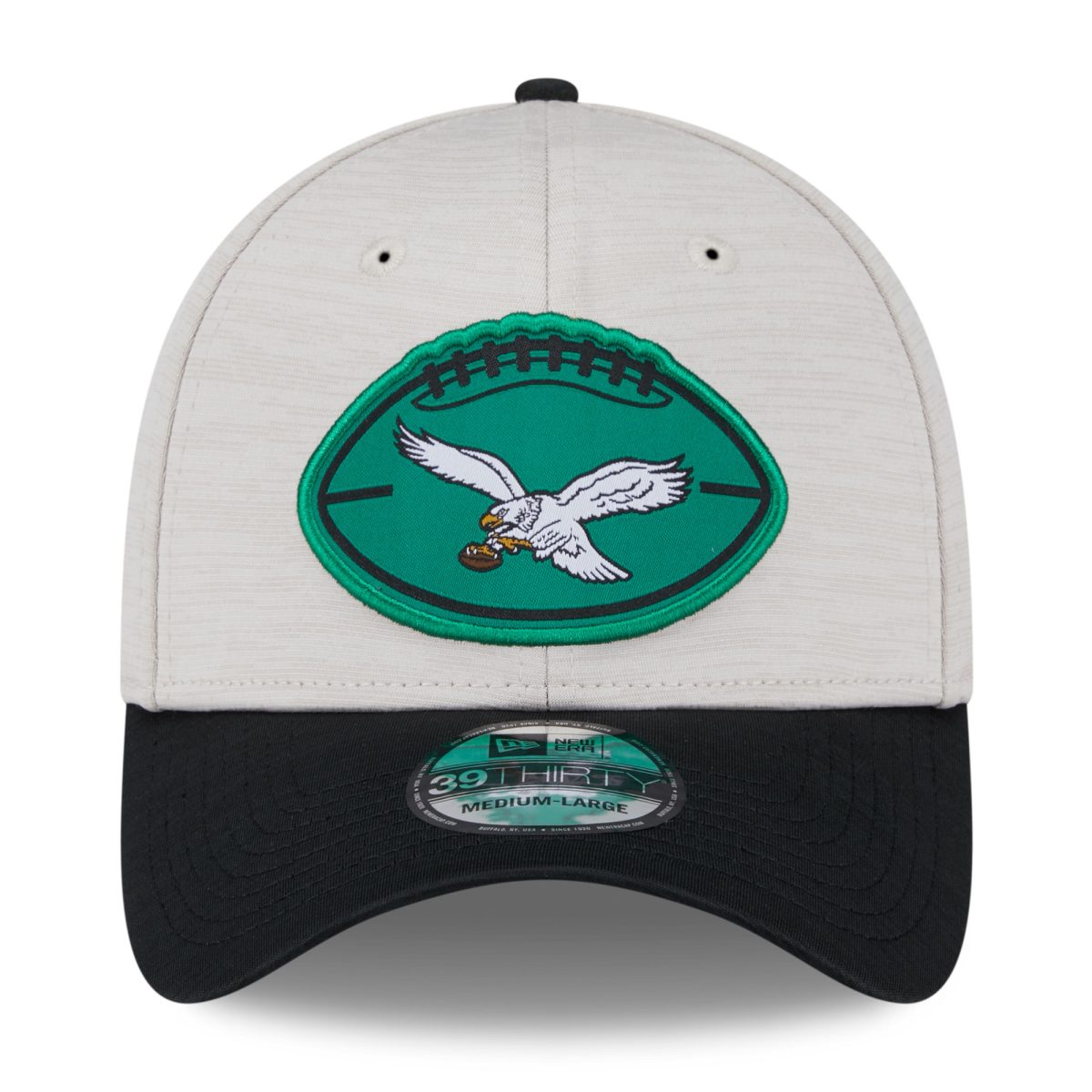 mens new era stoneblack philadelphia eagles 2024 sideline historic 39thirty flex hat | NFL Jerseys & Hats Collection at Eagles Jerseys