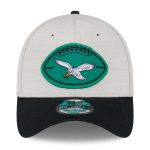 mens new era stoneblack philadelphia eagles 2024 sideline historic 39thirty flex hat | NFL Jerseys & Hats Collection at Eagles Jerseys