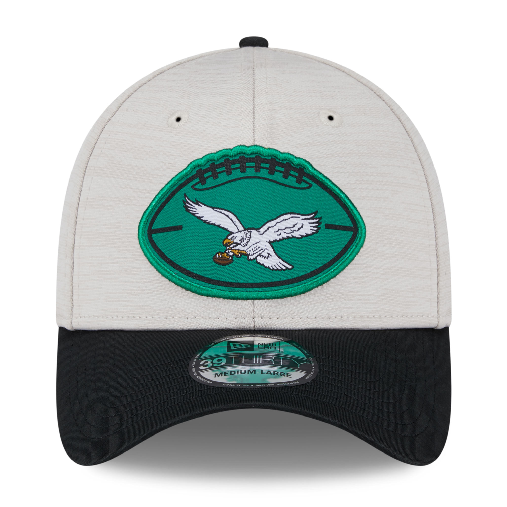 mens new era stoneblack philadelphia eagles 2024 sideline historic 39thirty flex hat | NFL Jerseys & Hats Collection at Eagles Jerseys