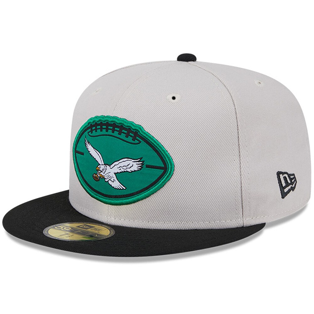 mens new era stoneblack philadelphia eagles 2024 sideline historic 59fifty fitted hat | NFL Jerseys & Hats Collection at Eagles Jerseys