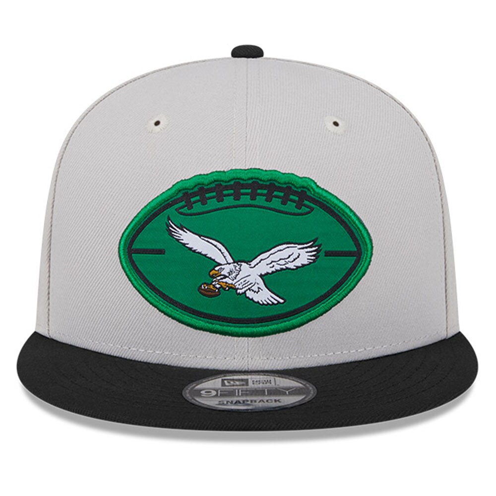 mens new era stoneblack philadelphia eagles 2024 sideline historic 9fifty snapback hat | NFL Jerseys & Hats Collection at Eagles Jerseys