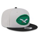 mens new era stoneblack philadelphia eagles 2024 sideline historic 9fifty snapback hat | NFL Jerseys & Hats Collection at Eagles Jerseys