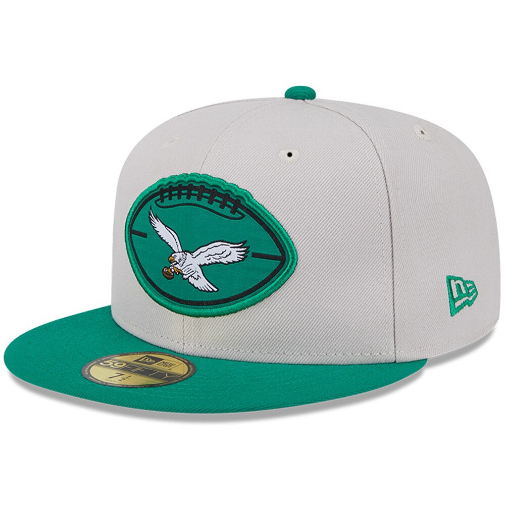 mens new era stonekelly green philadelphia eagles 2024 sideline historic 59fifty fitted hat | NFL Jerseys & Hats Collection at Eagles Jerseys