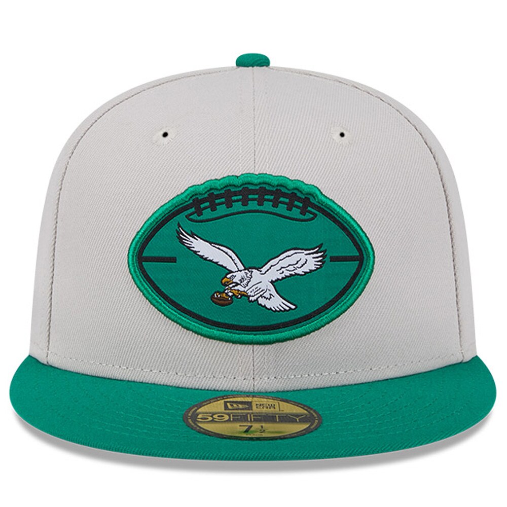 mens new era stonekelly green philadelphia eagles 2024 sideline historic 59fifty fitted hat | NFL Jerseys & Hats Collection at Eagles Jerseys