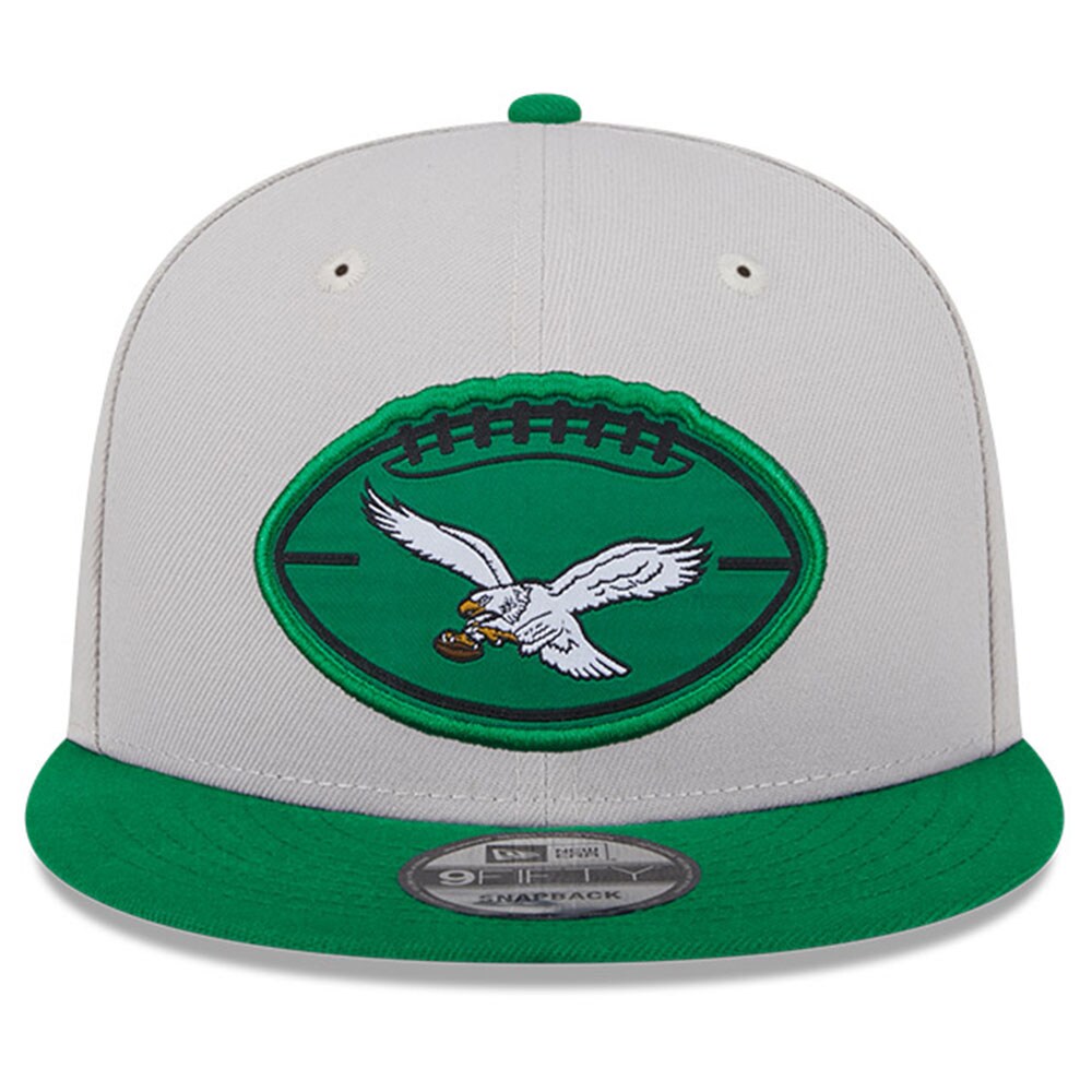 mens new era stonekelly green philadelphia eagles 2024 sideline historic 9fifty snapback hat | NFL Jerseys & Hats Collection at Eagles Jerseys