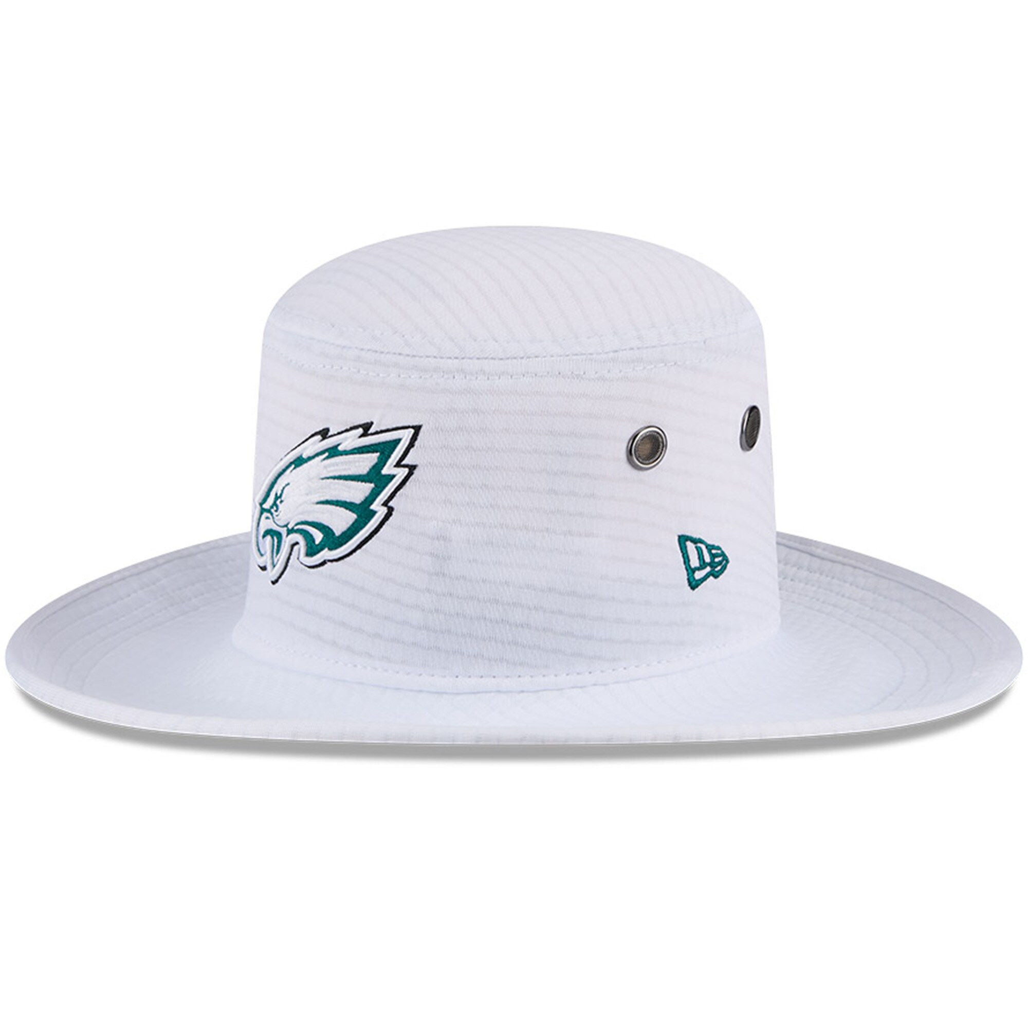 mens new era white philadelphia eagles 2024 nfl training camp panama bucket hat – 200762432 | NFL Jerseys & Hats Collection at Eagles Jerseys