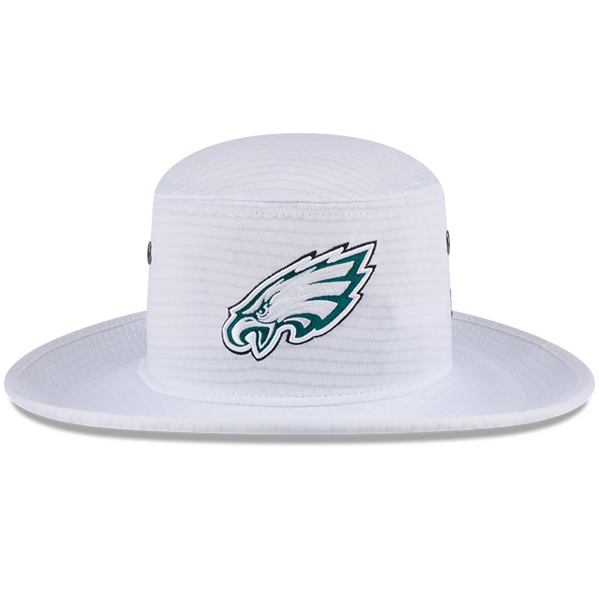 mens new era white philadelphia eagles 2024 nfl training camp panama bucket hat – 200762432 | NFL Jerseys & Hats Collection at Eagles Jerseys