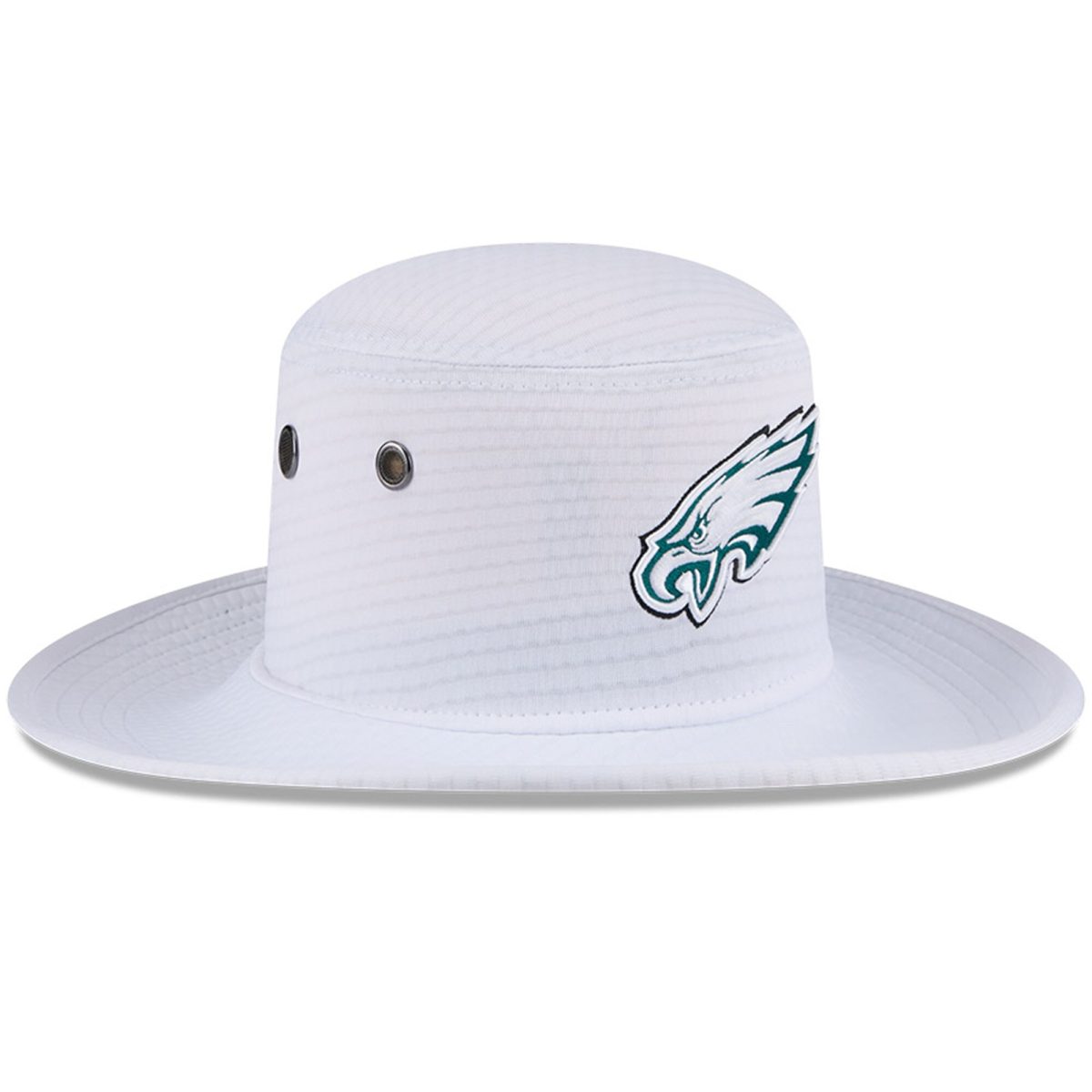 mens new era white philadelphia eagles 2024 nfl training camp panama bucket hat – 200762432 | NFL Jerseys & Hats Collection at Eagles Jerseys