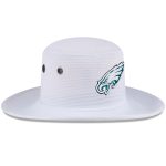 mens new era white philadelphia eagles 2024 nfl training camp panama bucket hat – 200762432 | NFL Jerseys & Hats Collection at Eagles Jerseys