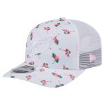 mens new era white philadelphia eagles adventure flamingo pattern 9seventy stretch-snap hat | NFL Jerseys & Hats Collection at Eagles Jerseys
