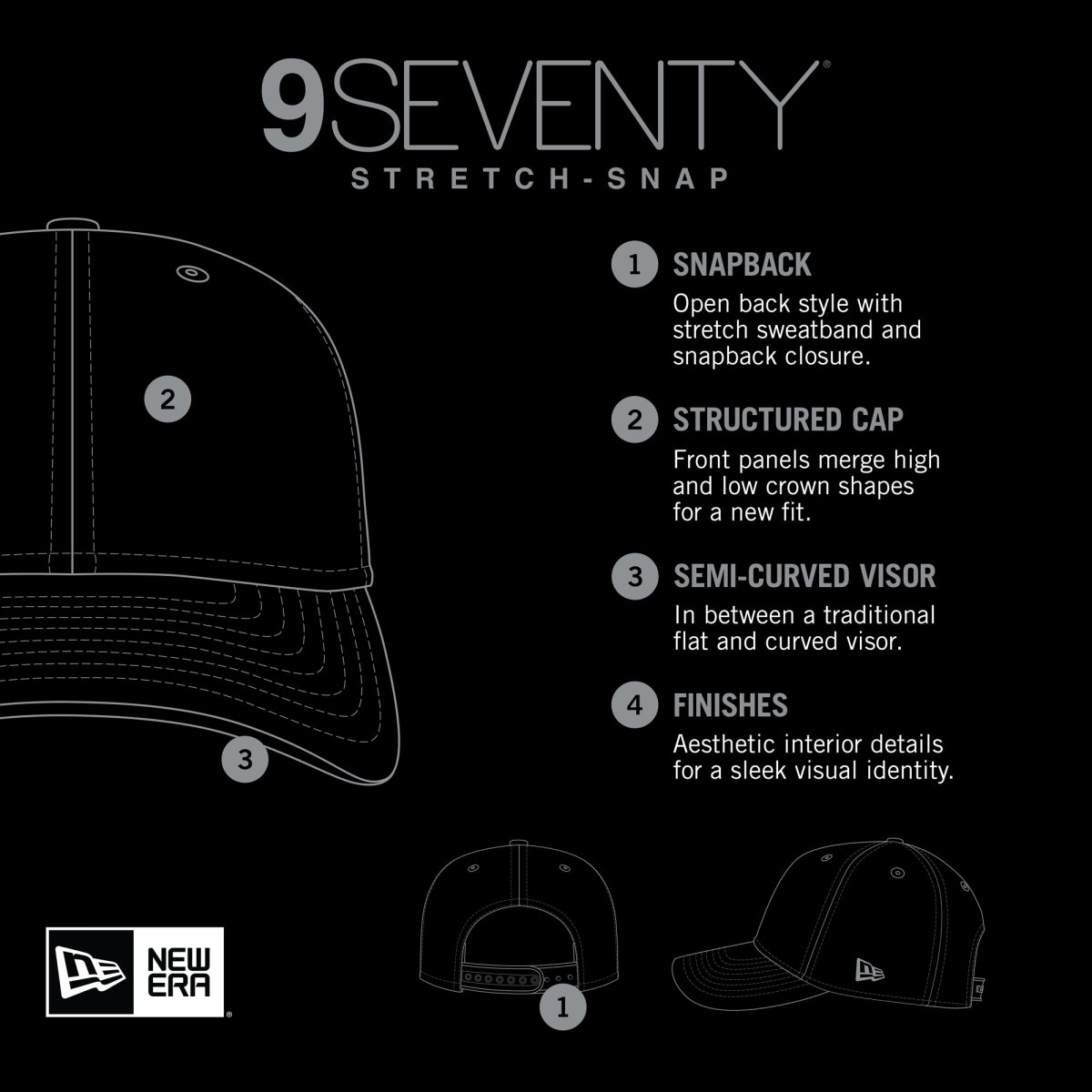 mens new era white philadelphia eagles adventure flamingo pattern 9seventy stretch-snap hat | NFL Jerseys & Hats Collection at Eagles Jerseys