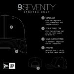 mens new era white philadelphia eagles adventure flamingo pattern 9seventy stretch-snap hat | NFL Jerseys & Hats Collection at Eagles Jerseys