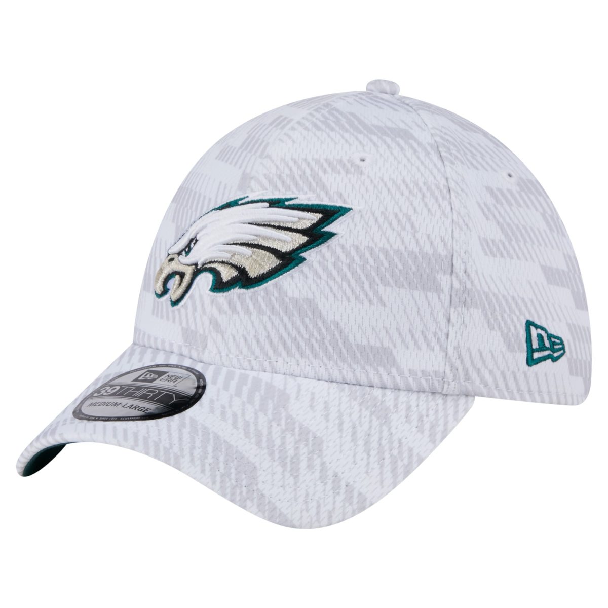 mens new era white philadelphia eagles gameday graded 39thirty flex hat | NFL Jerseys & Hats Collection at Eagles Jerseys