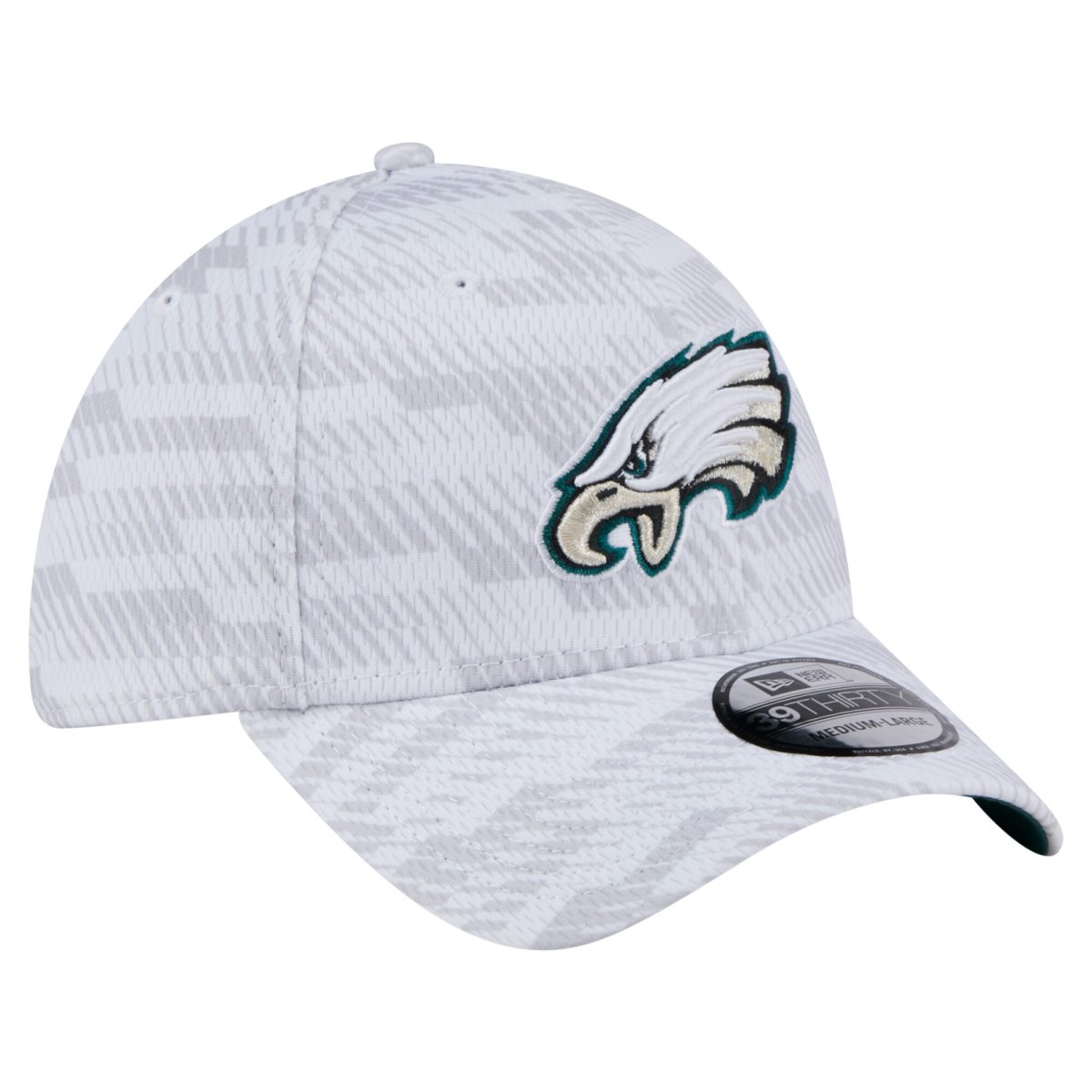mens new era white philadelphia eagles gameday graded 39thirty flex hat | NFL Jerseys & Hats Collection at Eagles Jerseys