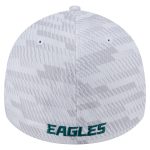 mens new era white philadelphia eagles gameday graded 39thirty flex hat | NFL Jerseys & Hats Collection at Eagles Jerseys