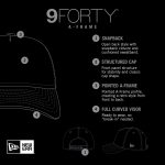 mens new era white philadelphia eagles happy a-frame trucker 9forty snapback hat | NFL Jerseys & Hats Collection at Eagles Jerseys