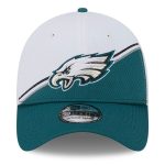 mens new era whitemidnight green philadelphia eagles 2023 sideline 39thirty flex hat | NFL Jerseys & Hats Collection at Eagles Jerseys
