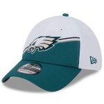 mens new era whitemidnight green philadelphia eagles 2023 sideline 39thirty flex hat | NFL Jerseys & Hats Collection at Eagles Jerseys