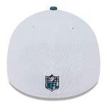 mens new era whitemidnight green philadelphia eagles 2023 sideline 39thirty flex hat | NFL Jerseys & Hats Collection at Eagles Jerseys